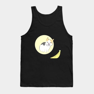 Smudge cat vs banana kitten meme Tank Top